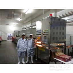 美國進口大型915MHz微波解凍設備 現代海產品加工廠的高效解凍解決方案